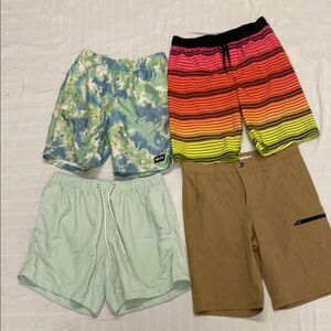 Sonoma Tan Athletic Shorts Lightweight Performance